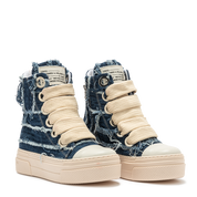 Calipso 300 Destroyed – Blue Jeans-Sneaker-CRISTIANZEROTRE
