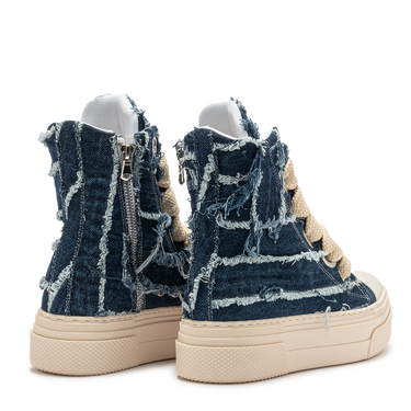 Calipso 300 Destroyed – Blue Jeans-Sneaker-CRISTIANZEROTRE