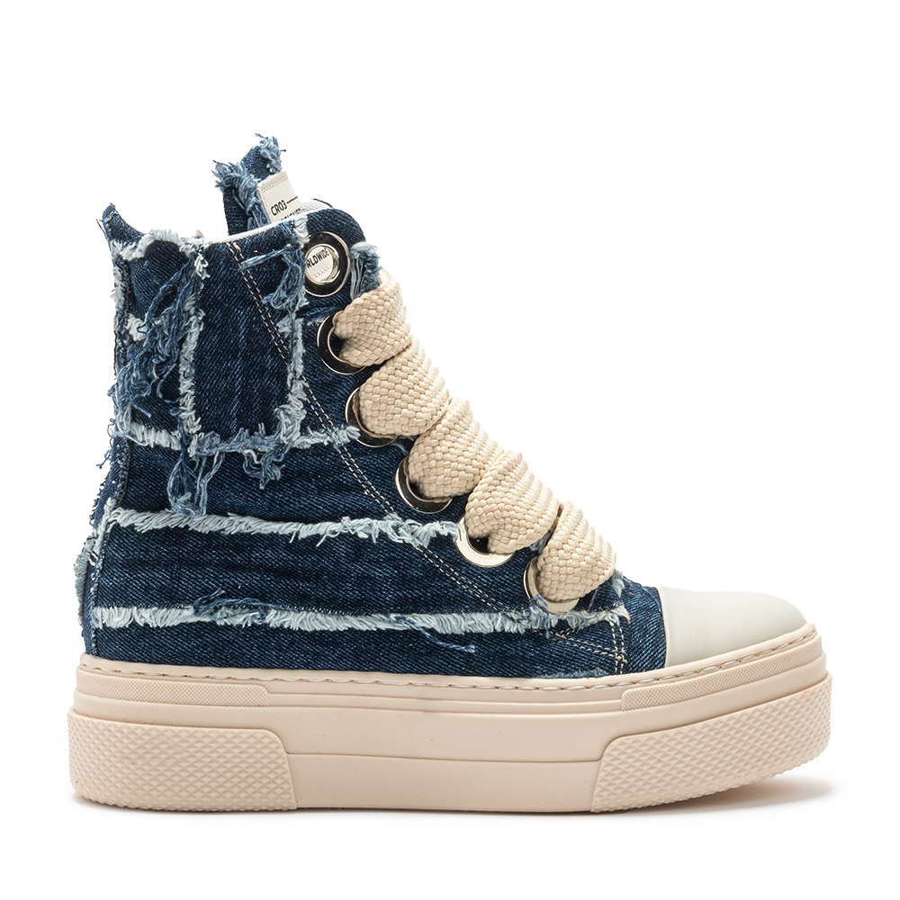 Calipso 300 Destroyed – Blue Jeans-Sneaker-CRISTIANZEROTRE