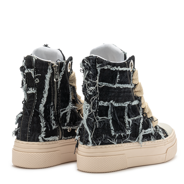 Calipso 300 Destroyed – Grey Jeans-Sneaker-CRISTIANZEROTRE