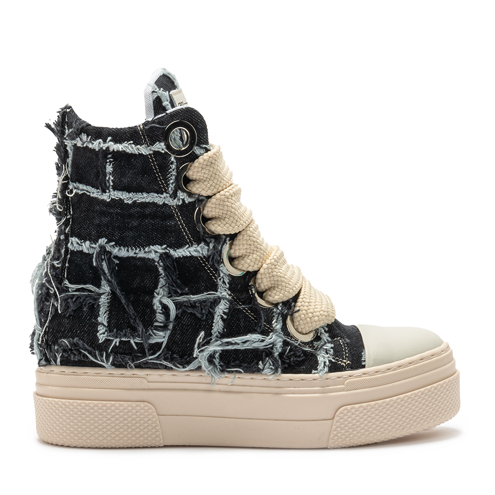 Calipso 300 Destroyed – Grey Jeans-Sneaker-CRISTIANZEROTRE