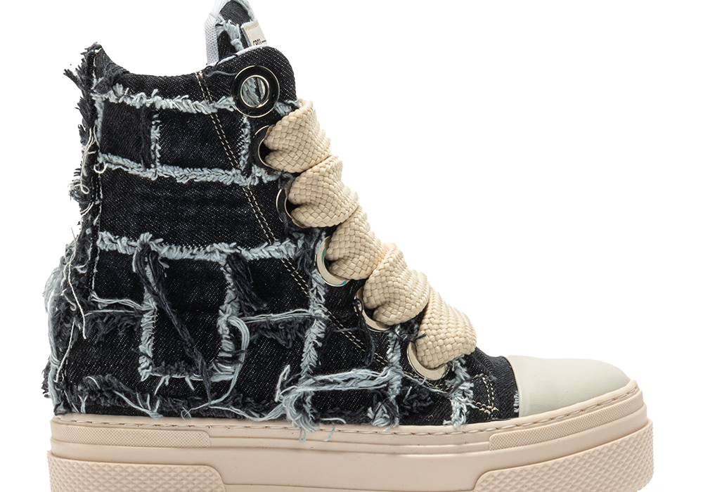 Calipso 300 Destroyed – Grey Jeans-Sneaker-CRISTIANZEROTRE