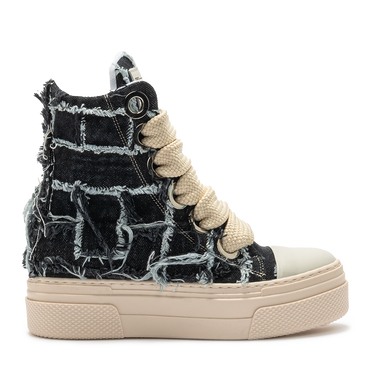 Calipso 300 Destroyed – Grey Jeans-Sneaker-CRISTIANZEROTRE