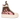 CALIPSO FLAME – Brown Pink High-Sneaker-CRISTIANZEROTRE
