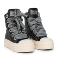 Calipso 300 – Lace Black & White-Sneaker-CRISTIANZEROTRE