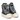Calipso 300 – Lace Black & White-Sneaker-CRISTIANZEROTRE