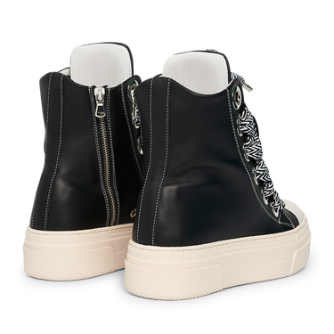 Calipso 300 – Lace Black & White-Sneaker-CRISTIANZEROTRE
