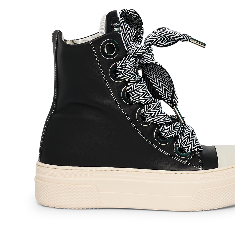 Calipso 300 – Lace Black & White-Sneaker-CRISTIANZEROTRE