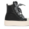 Calipso 300 – Lace Black & White-Sneaker-CRISTIANZEROTRE