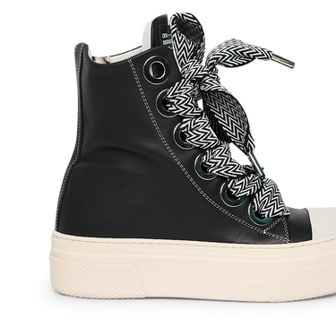 Calipso 300 – Lace Black & White-Sneaker-CRISTIANZEROTRE