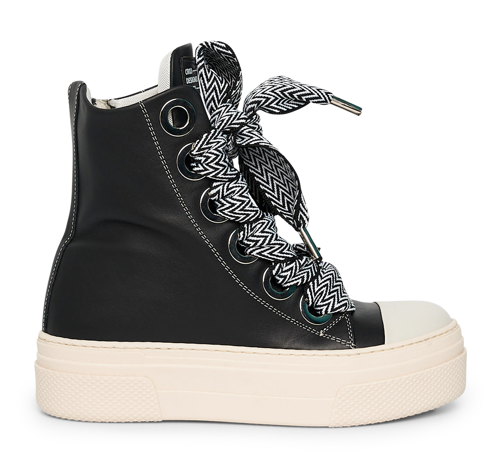 Calipso 300 – Lace Black & White-Sneaker-CRISTIANZEROTRE