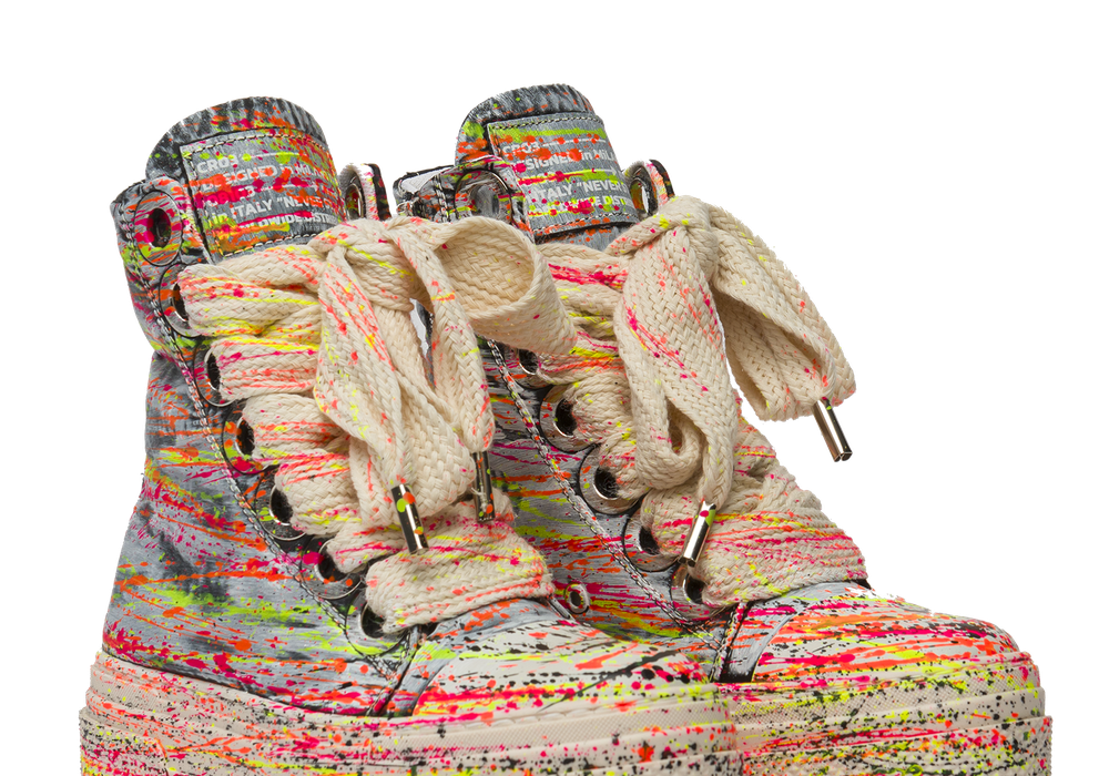 Calipso 300 – Limited Edition Black multicolor-Sneaker-CRISTIANZEROTRE