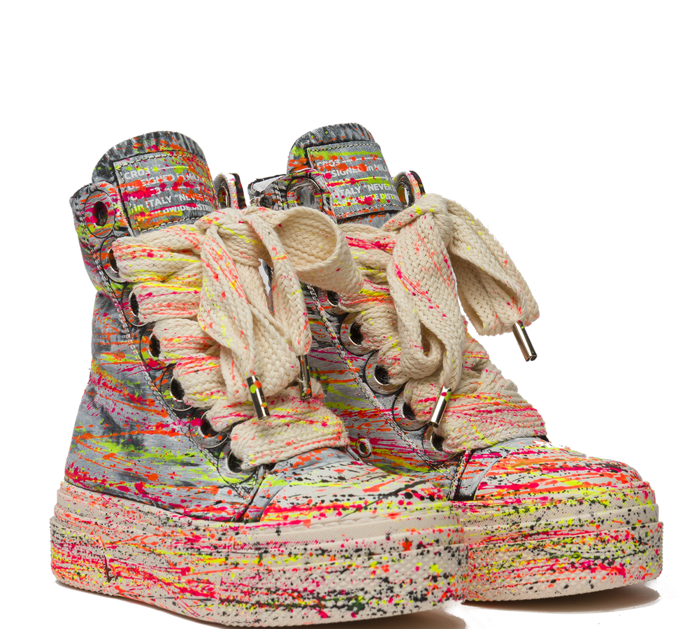Calipso 300 – Limited Edition Black multicolor-Sneaker-CRISTIANZEROTRE