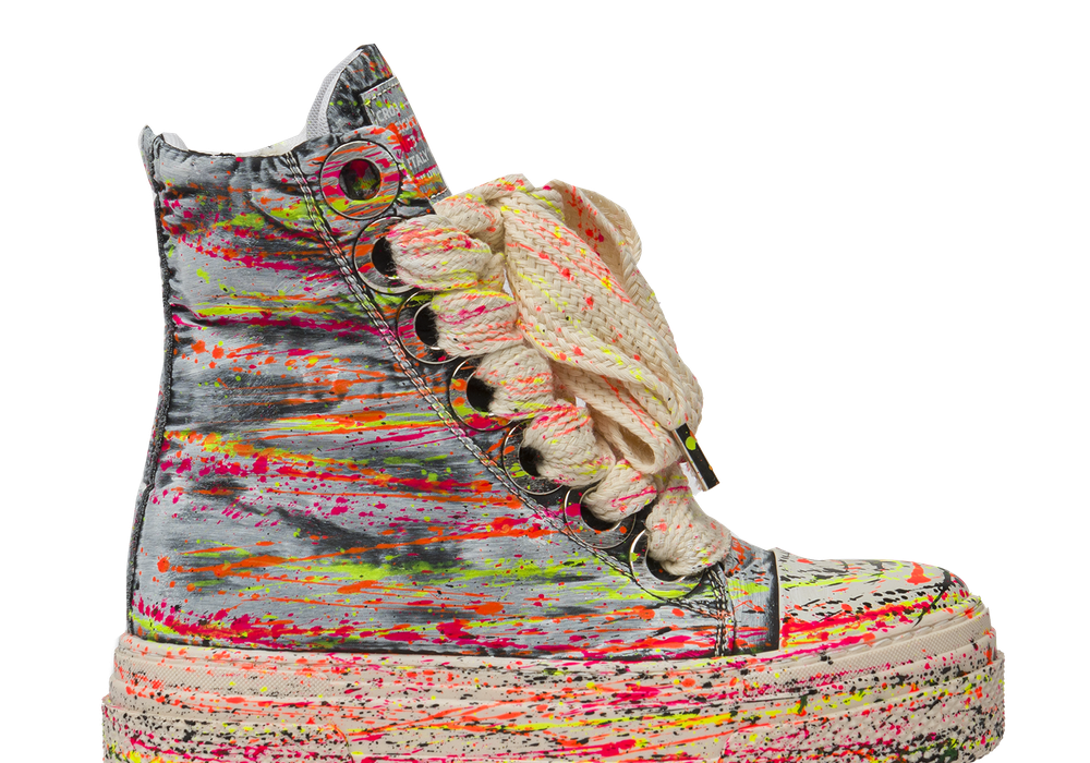 Calipso 300 – Limited Edition Black multicolor-Sneaker-CRISTIANZEROTRE