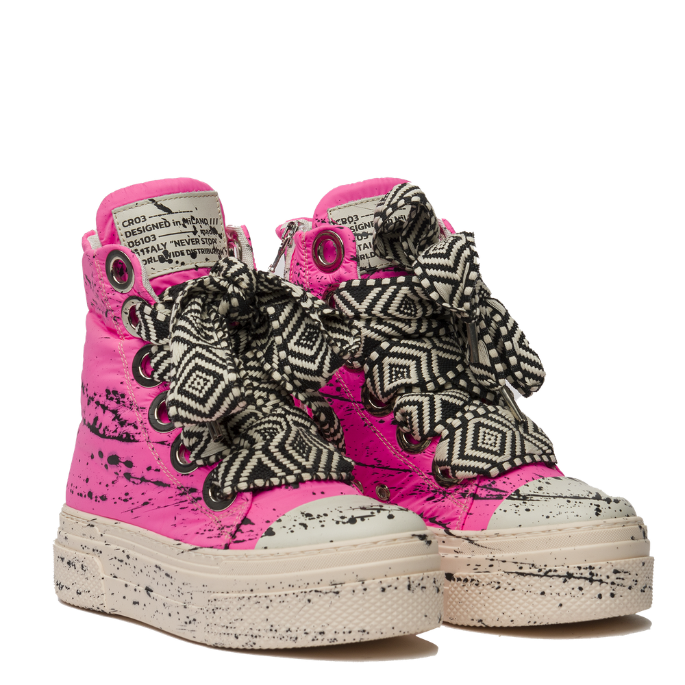 Calipso 300 – Limited Edition Fuxia multicolor-Sneaker-CRISTIANZEROTRE