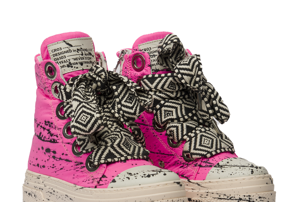 Calipso 300 – Limited Edition Fuxia multicolor-Sneaker-CRISTIANZEROTRE