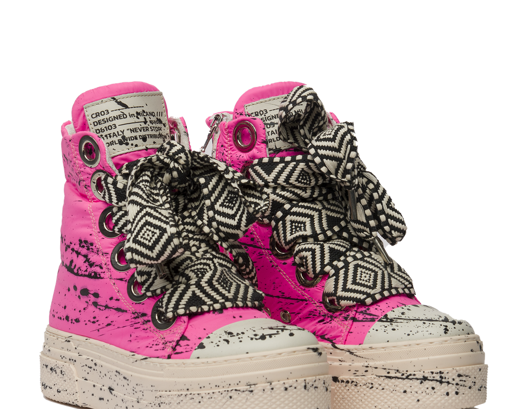 Calipso 300 – Limited Edition Fuxia multicolor-Sneaker-CRISTIANZEROTRE