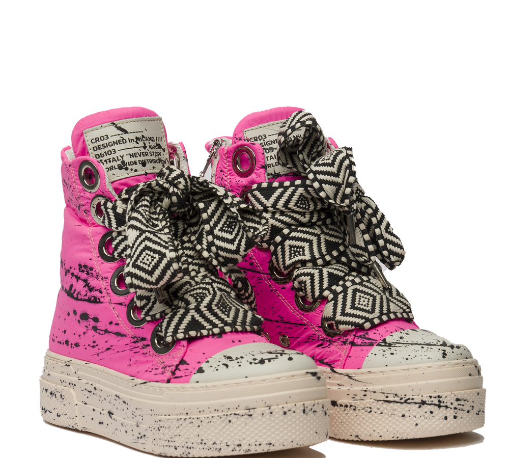 Calipso 300 – Limited Edition Fuxia multicolor-Sneaker-CRISTIANZEROTRE