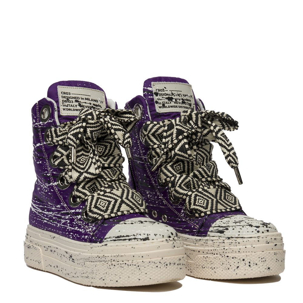 Calipso 300 – Limited Edition Violet multicolor-Sneaker-CRISTIANZEROTRE