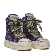 Calipso 300 – Limited Edition Violet multicolor-Sneaker-CRISTIANZEROTRE