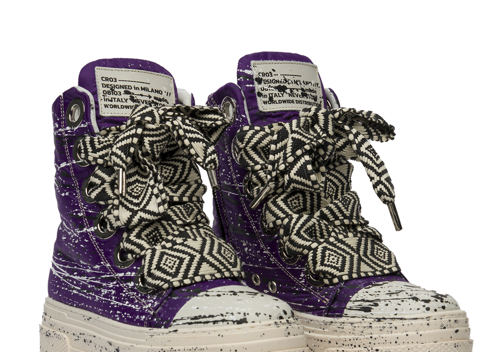 Calipso 300 – Limited Edition Violet multicolor-Sneaker-CRISTIANZEROTRE