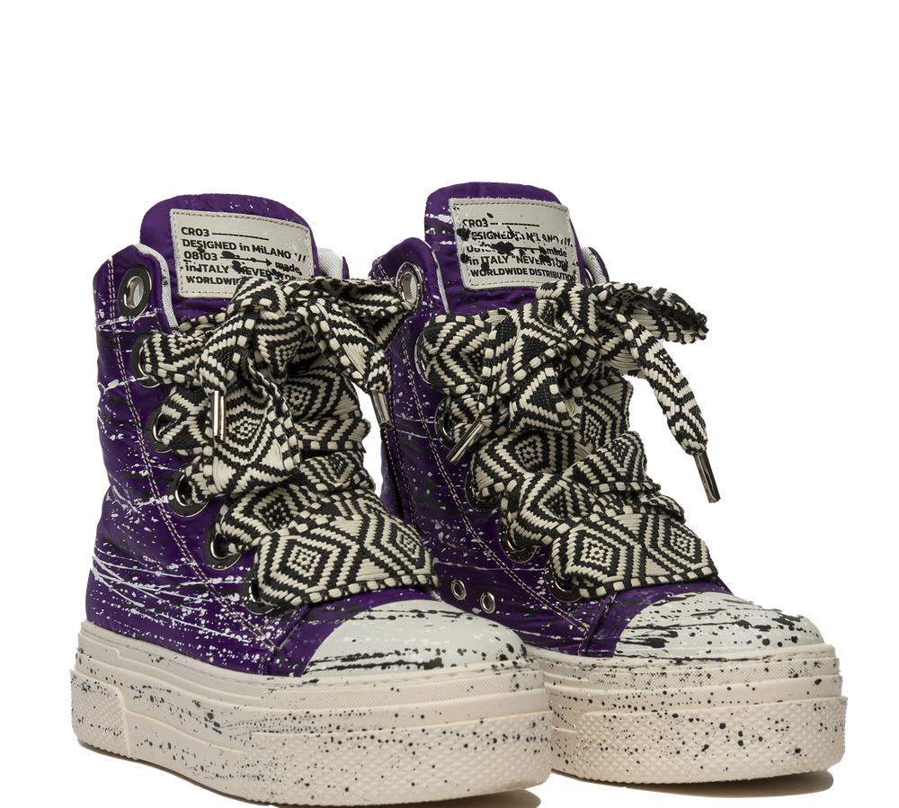 Calipso 300 – Limited Edition Violet multicolor-Sneaker-CRISTIANZEROTRE