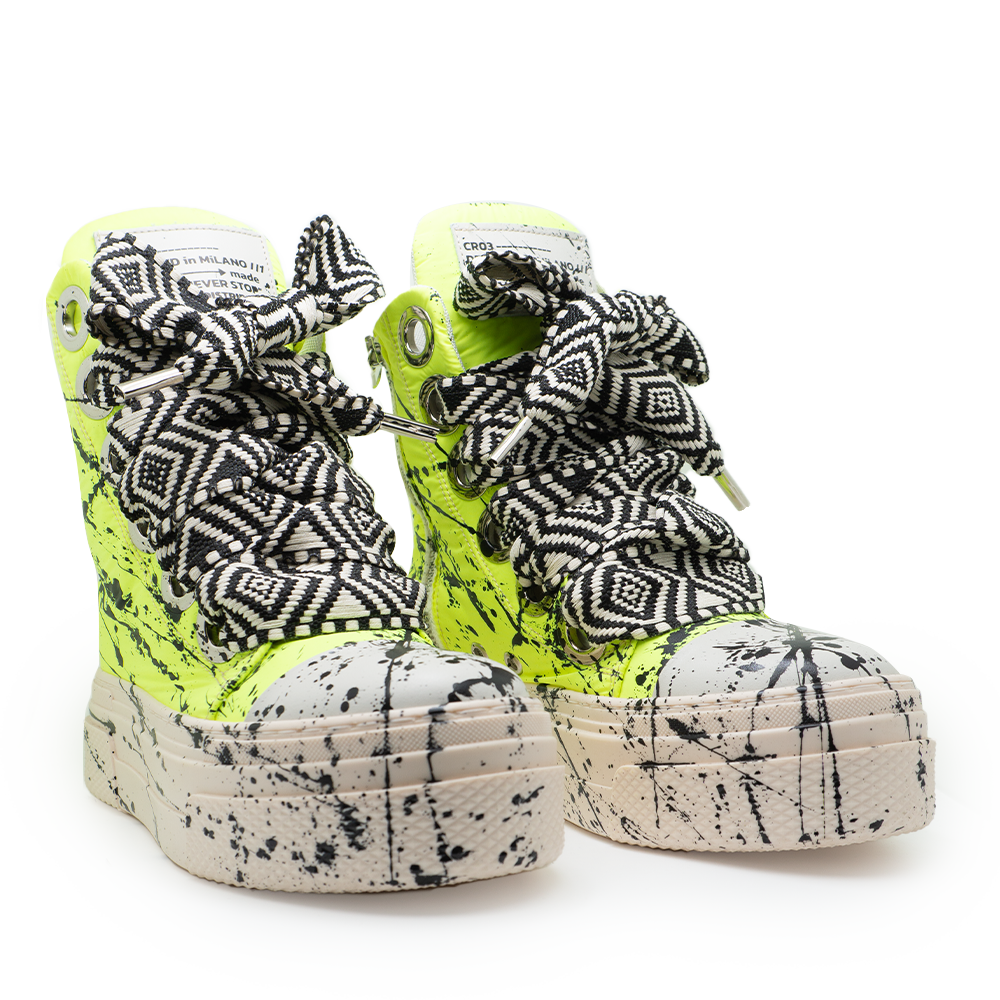 Calipso 300 – Limited Edition Yellow multicolor-Sneaker-CRISTIANZEROTRE