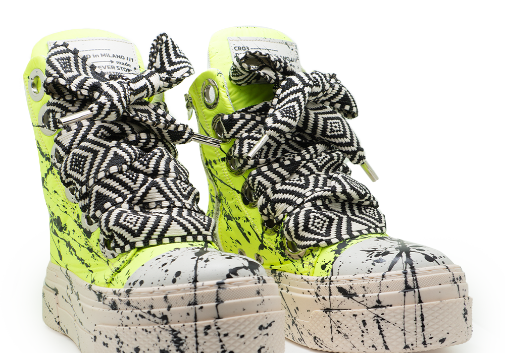 Calipso 300 – Limited Edition Yellow multicolor-Sneaker-CRISTIANZEROTRE