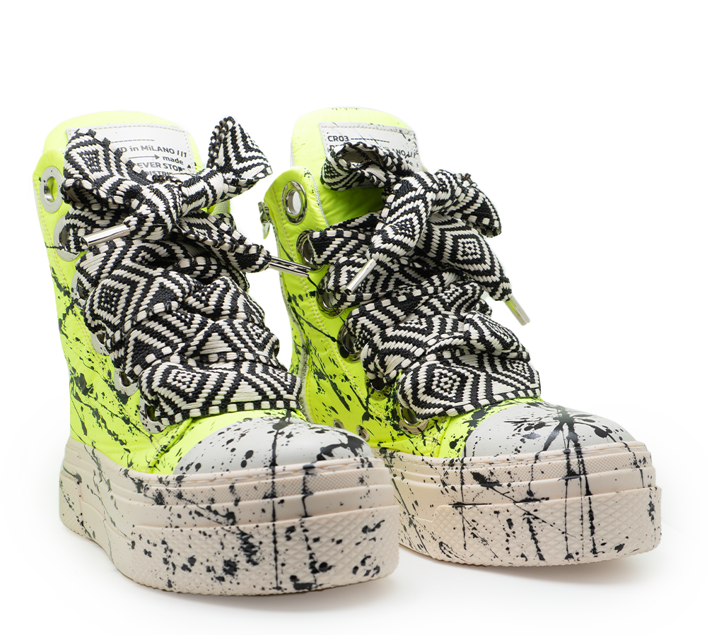Calipso 300 – Limited Edition Yellow multicolor-Sneaker-CRISTIANZEROTRE