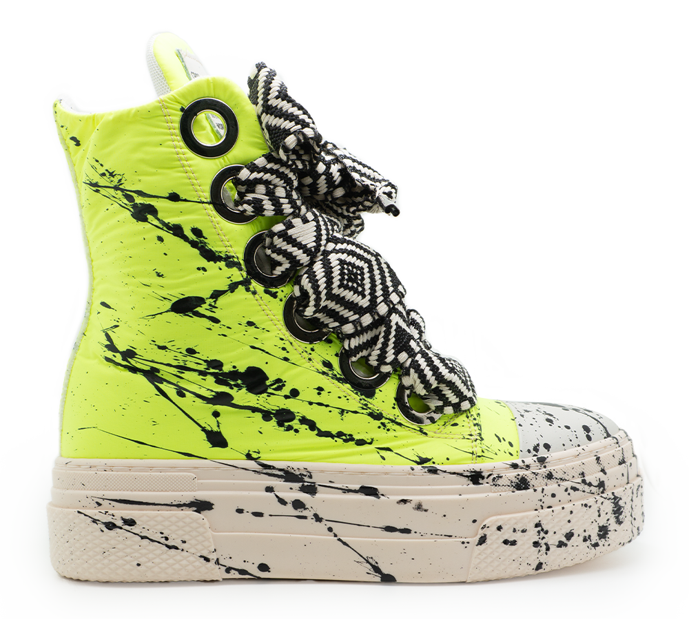 Calipso 300 – Limited Edition Yellow multicolor-Sneaker-CRISTIANZEROTRE