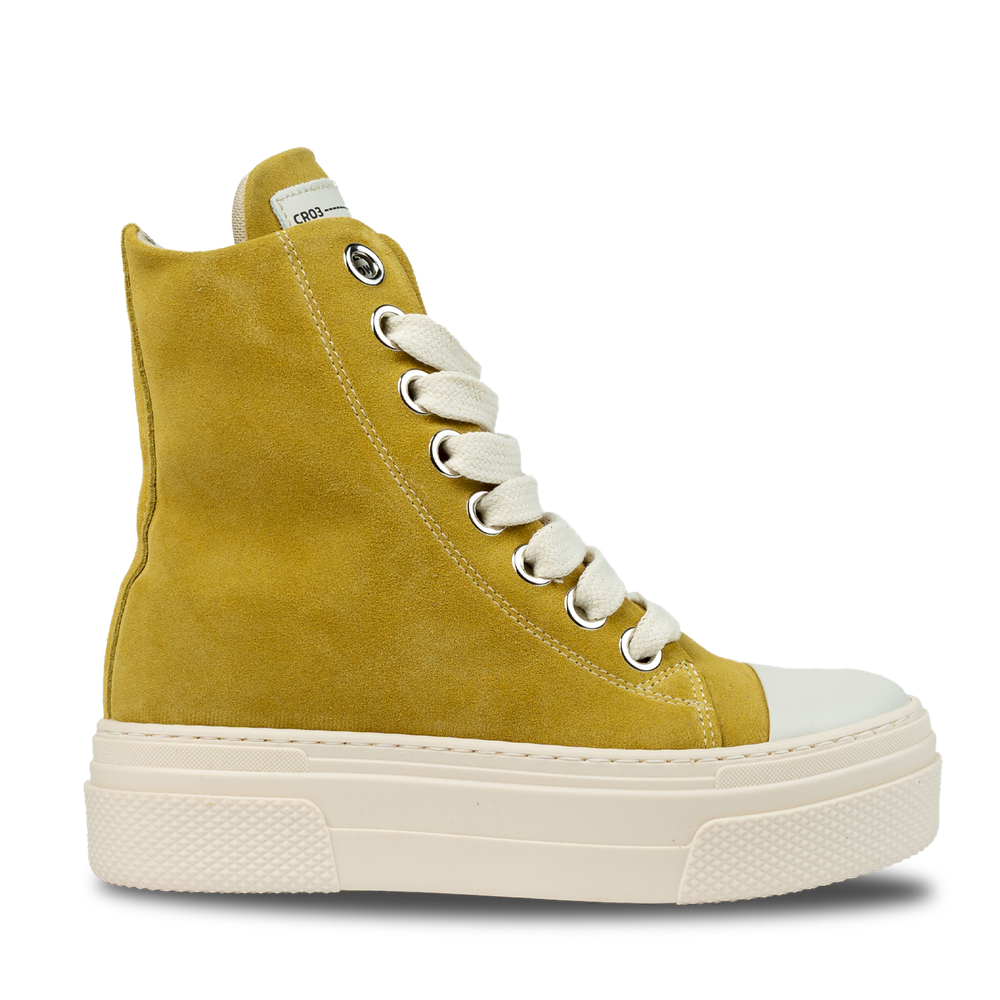 Calipso 300 – Mustard Suede-Sneaker-CRISTIANZEROTRE