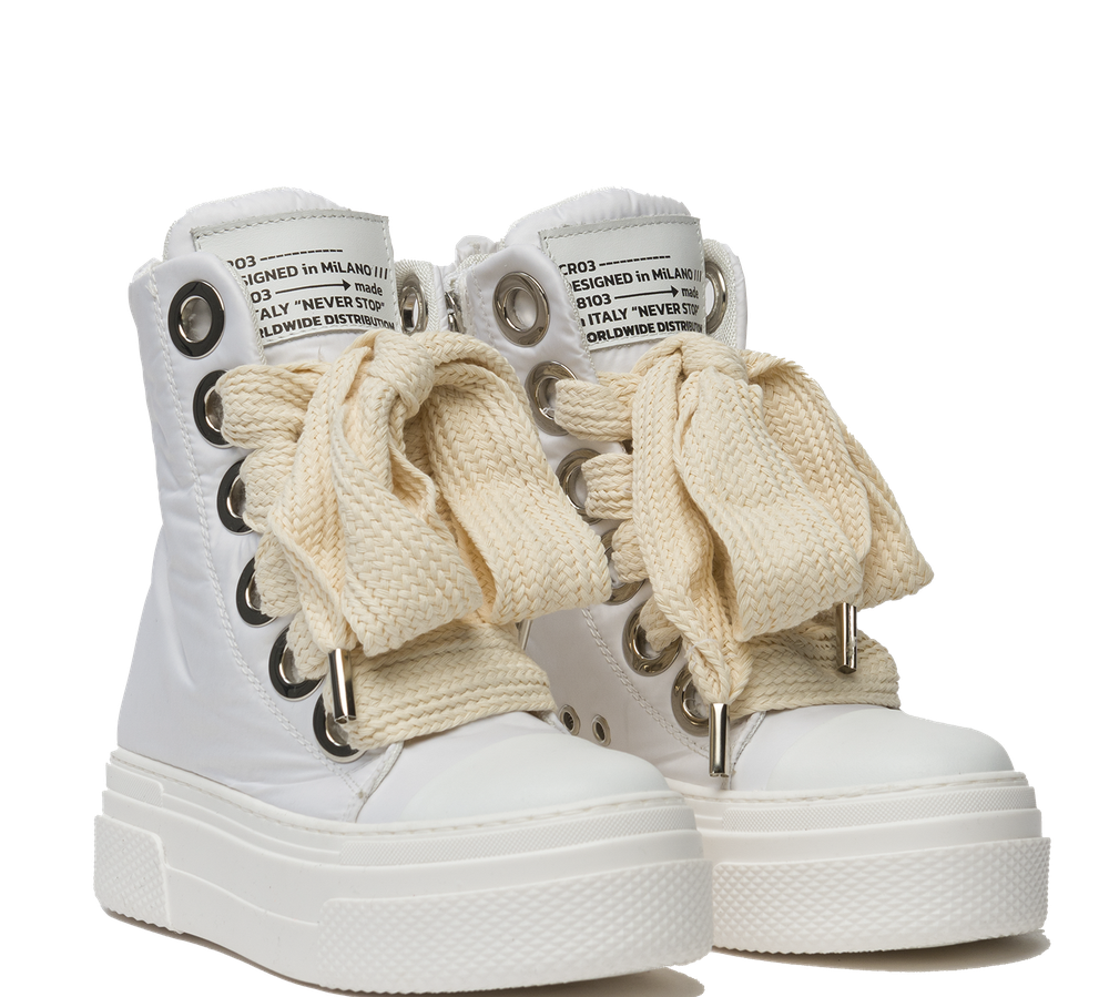 Calipso 300 – Neon White-Sneaker-CRISTIANZEROTRE
