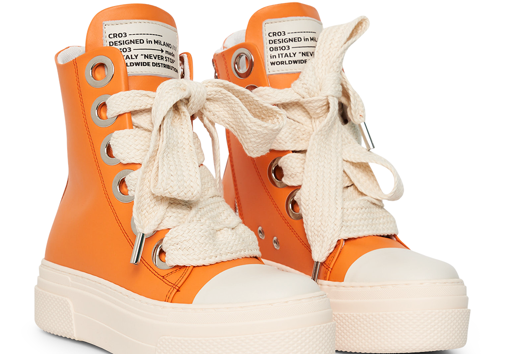 Calipso 300 – Orange-Sneaker-CRISTIANZEROTRE