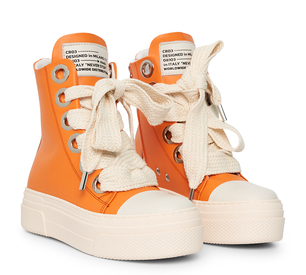 Calipso 300 – Orange-Sneaker-CRISTIANZEROTRE