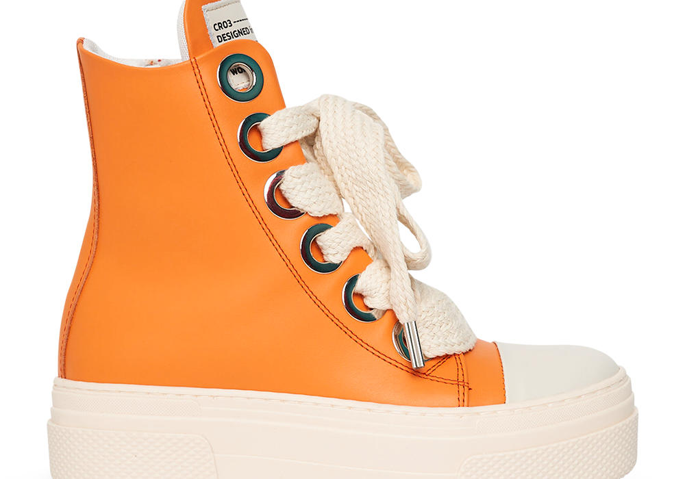 Calipso 300 – Orange-Sneaker-CRISTIANZEROTRE