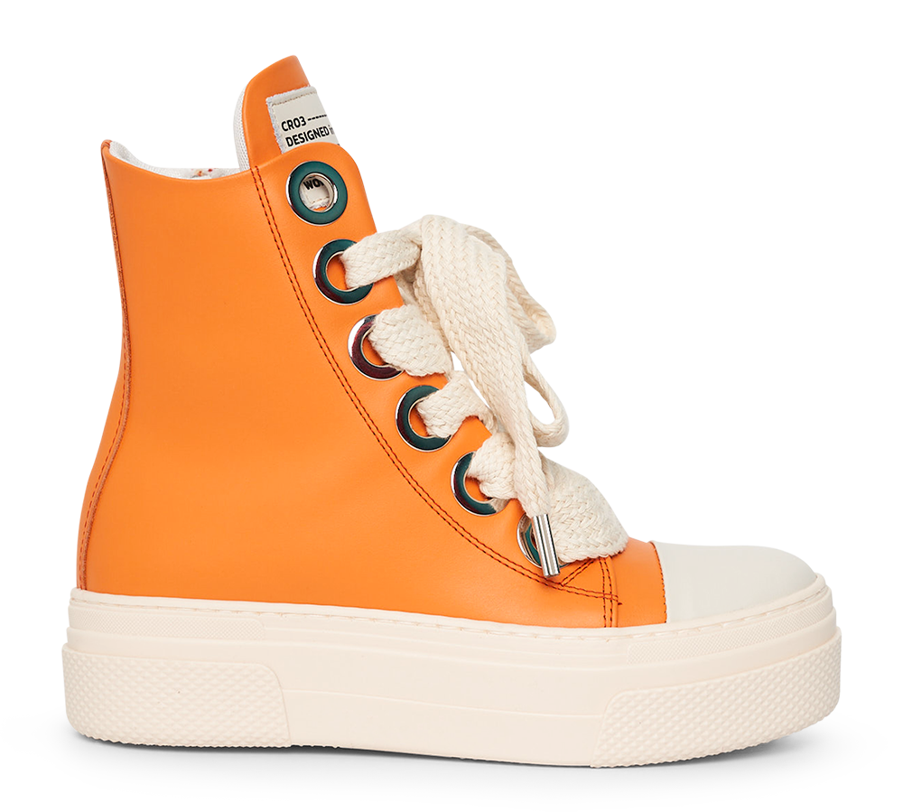 Calipso 300 – Orange-Sneaker-CRISTIANZEROTRE
