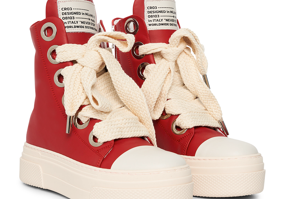 Calipso 300 – Red-Sneaker-CRISTIANZEROTRE