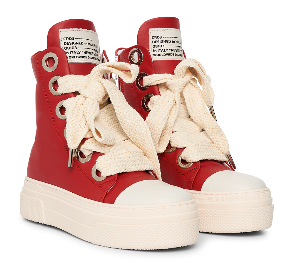 Calipso 300 – Red-Sneaker-CRISTIANZEROTRE