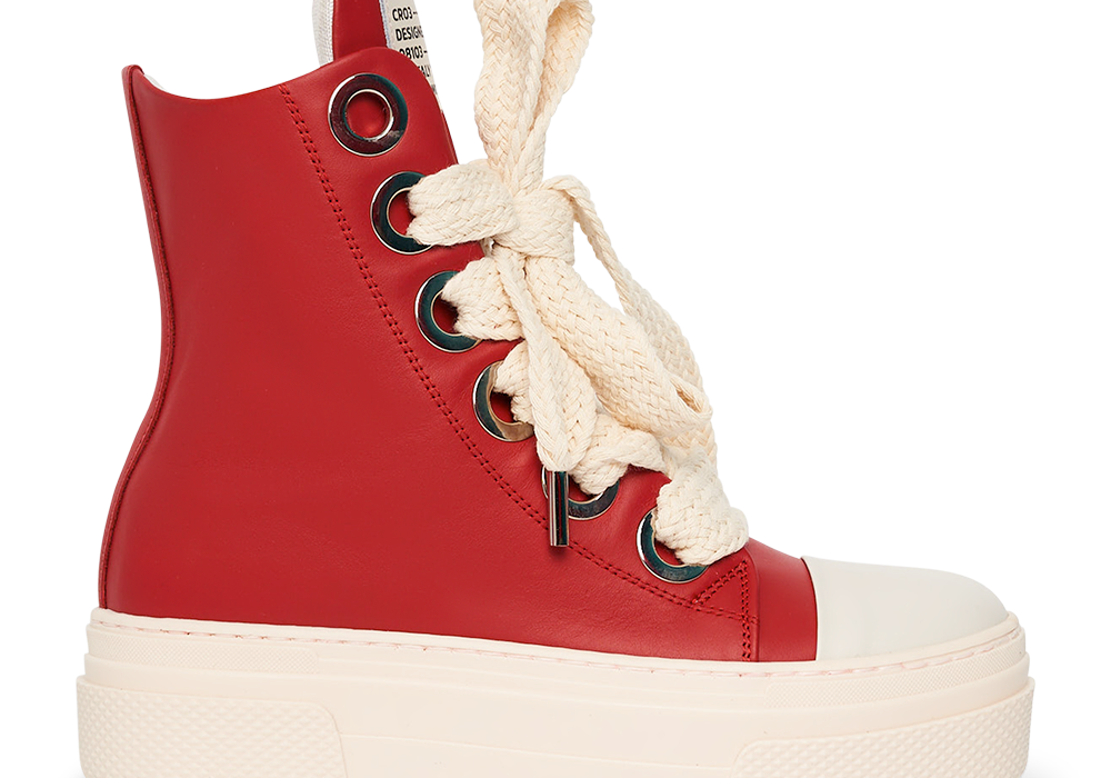 Calipso 300 – Red-Sneaker-CRISTIANZEROTRE