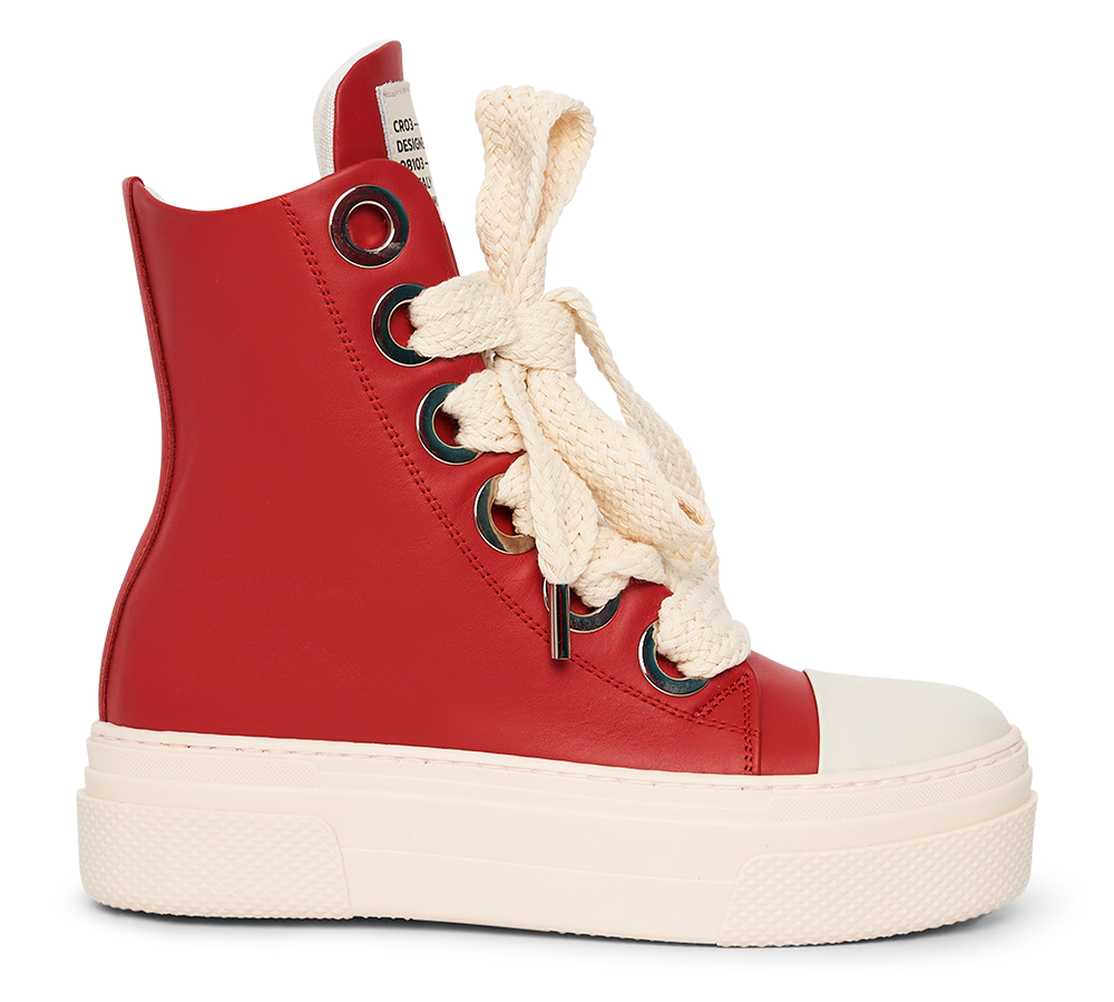 Calipso 300 – Red-Sneaker-CRISTIANZEROTRE