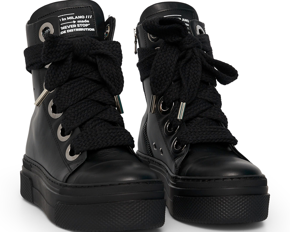 Calipso 300 – Total Black-Sneaker-CRISTIANZEROTRE