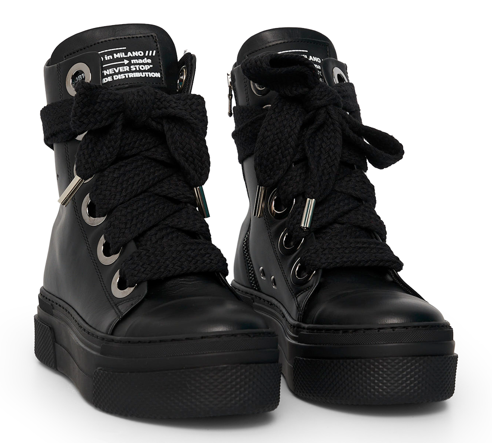 Calipso 300 – Total Black-Sneaker-CRISTIANZEROTRE