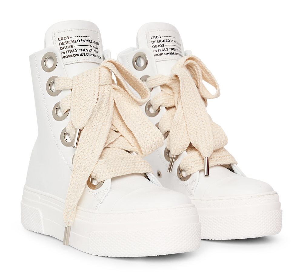 Calipso 300 – White-Sneaker-CRISTIANZEROTRE