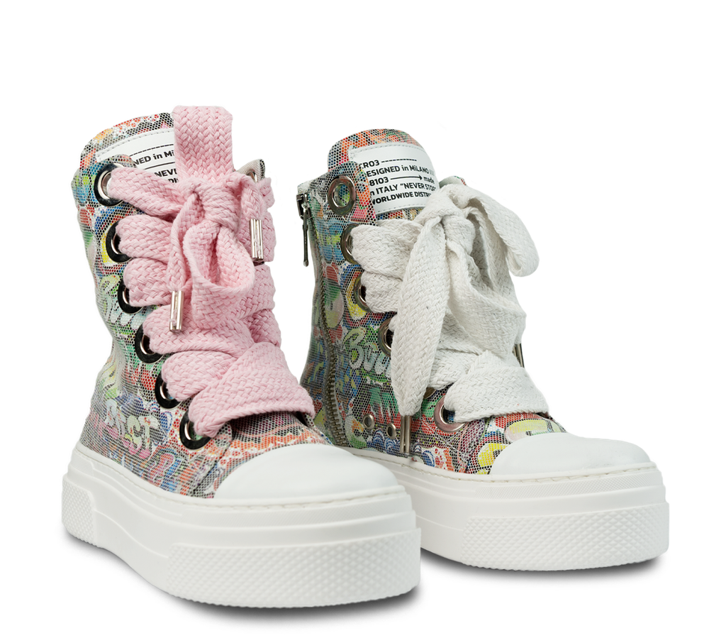 Calipso 300 – White Cartoon-Sneaker-CRISTIANZEROTRE