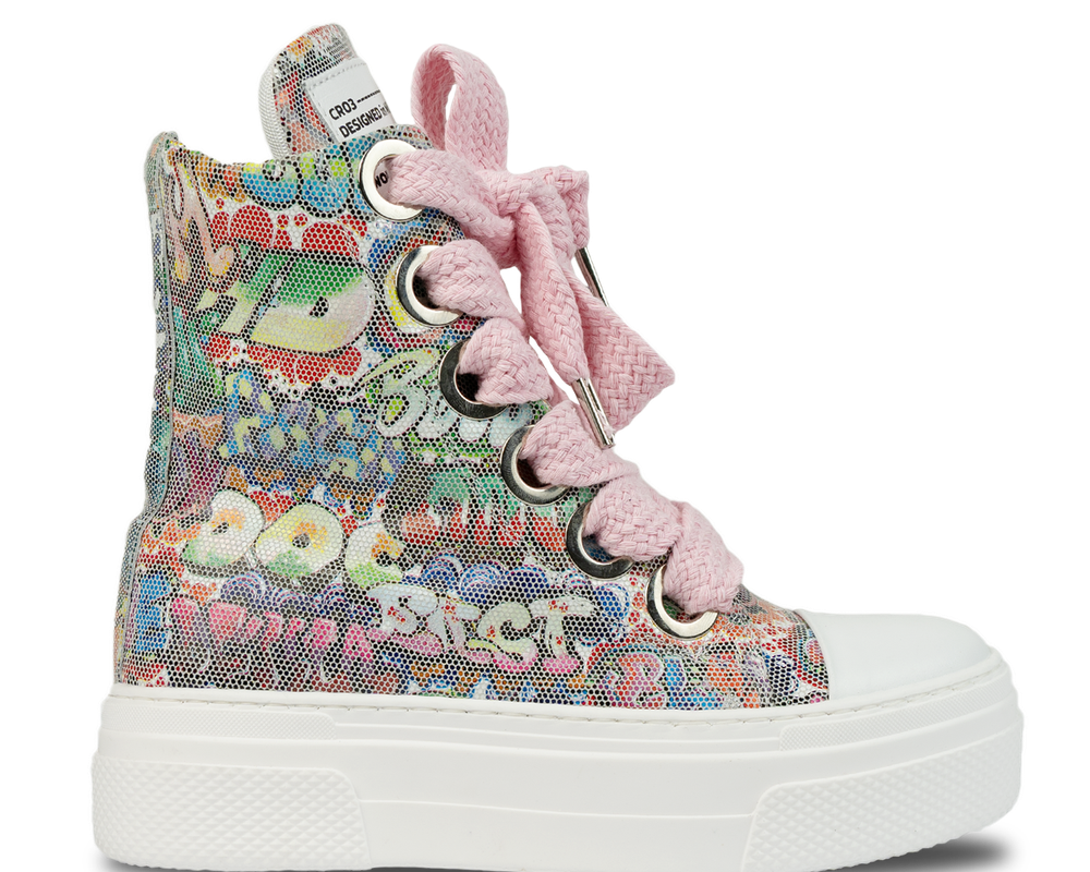 Calipso 300 – White Cartoon-Sneaker-CRISTIANZEROTRE