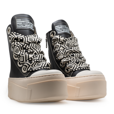 Calipso 600 – Black Rhombus-Sneaker-CRISTIANZEROTRE