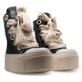 Calipso 600 – Black Rhombus Beige-Sneaker-CRISTIANZEROTRE