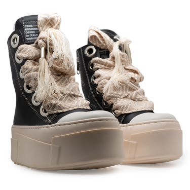 Calipso 600 – Black Rhombus Beige-Sneaker-CRISTIANZEROTRE