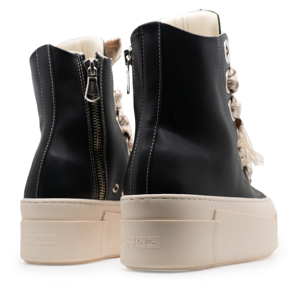 Calipso 600 – Black Rhombus Beige-Sneaker-CRISTIANZEROTRE