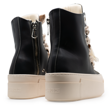 Calipso 600 – Black Rhombus Beige-Sneaker-CRISTIANZEROTRE
